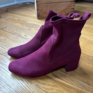 Aldo suede bootie